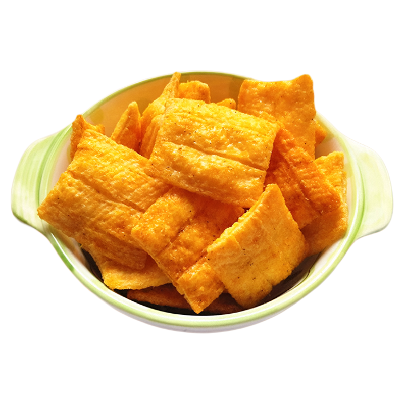 刘小萌花椒锅巴膨化食品小包装网红爆款办公室宿舍休闲解馋小零食