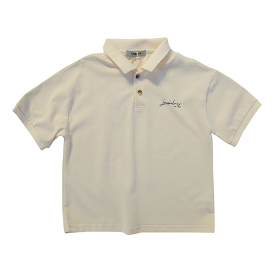 啦芙莱童装儿童卡通翻领POLO衫25夏季新品中大童T恤男童短袖9805