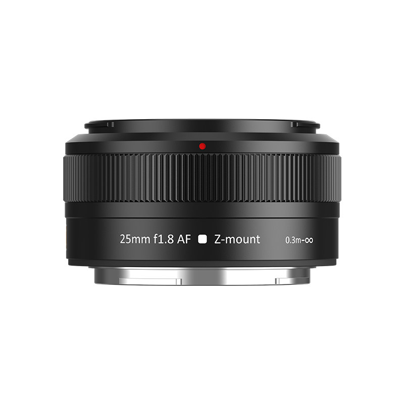 深光25mm F1.8自动对焦镜头AF人文风景大光圈饼干定焦适配尼康Z口