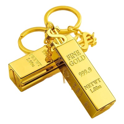 一辈子用不完一万次火柴打火机点烟器钥匙扣金条个性防风防水创意