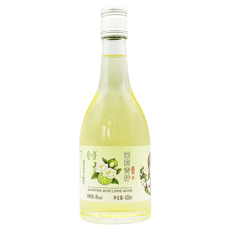 喜小贝茉莉青柠酒420ml