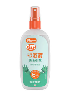 庄臣雷达欧护驱蚊液100ml*10瓶