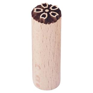 月饼印章馒头印章糕点印章木制点心饼干印章苏式喜福花式烙印模具