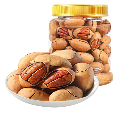 碧根果新货500g罐装大颗粒