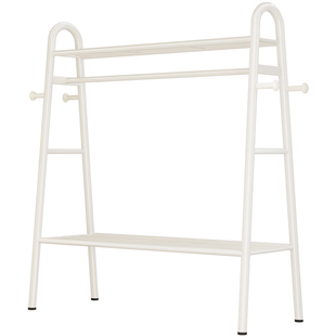 踢脚线取暖器专用烘衣架电暖气上方晾衣架烘干一体挂衣支架晾鞋架