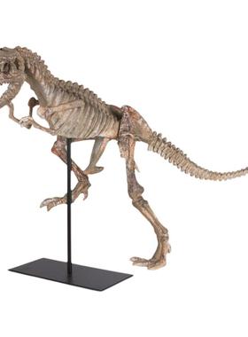 样板间儿童房恐龙主题软装摆件