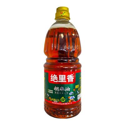 绝里香胡麻油2.5l升5斤河北