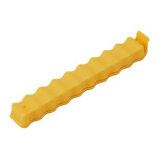 可爱薯条型带磁铁DIY食品封口夹零食奶粉保鲜夹防潮糖盐袋密封夹