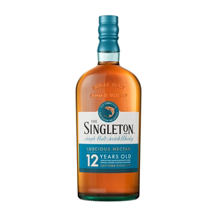 苏格登12年 苏格兰单一麦芽威士忌酒 海外原瓶进口洋酒