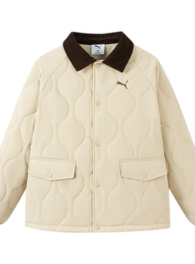 PUMA彪马防水棉服秋冬季保暖外套