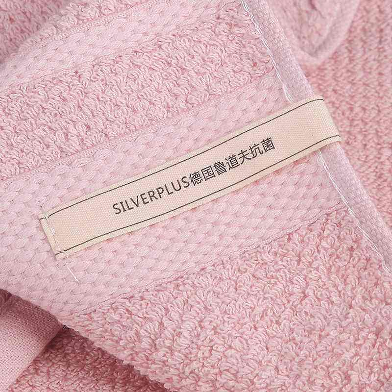 洁丽雅抗菌毛巾纯棉洗澡不洗脸家用毛吸水帕掉7278男女柔软成人