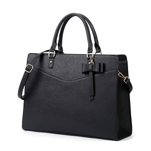高级感女士商务手提公文包文件通勤16寸笔记本电脑袋多分隔层托特