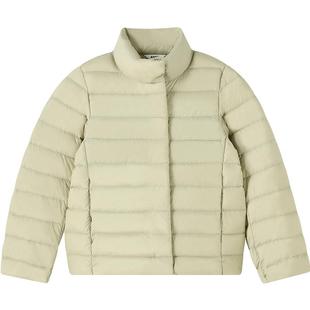 【三防轻羽绒】安奈儿童装男童女童短款羽绒服2025冬新款保暖时尚