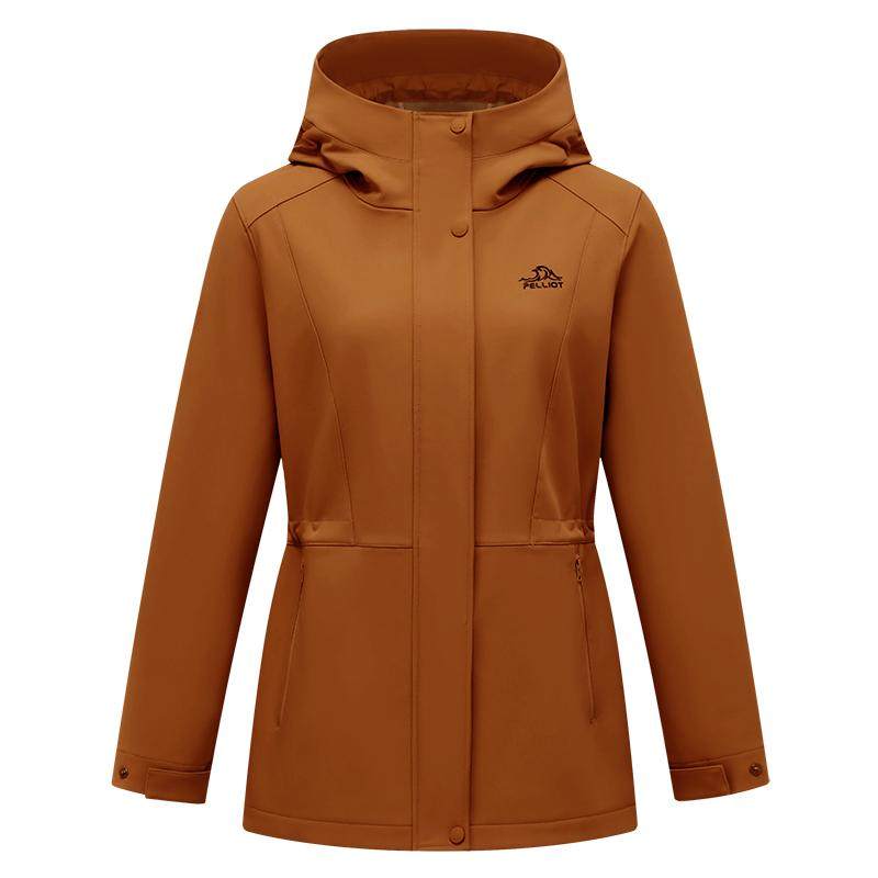 伯希和软壳休闲外套休闲风衣