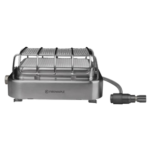 火枫暖阳稳压取暖炉便当式户外迷你多功能红外炉便携两用露营炉头