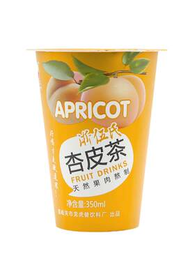 浙伍氏甘肃0果汁饮料杏皮茶