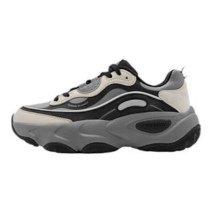 乔丹老爹鞋女款秋冬2025新款精灵熊厚底流行商场同款复古运动鞋