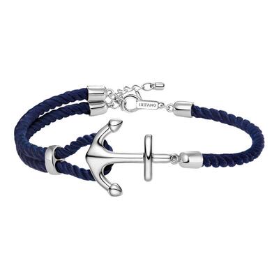 何方珠宝船锚手绳手链