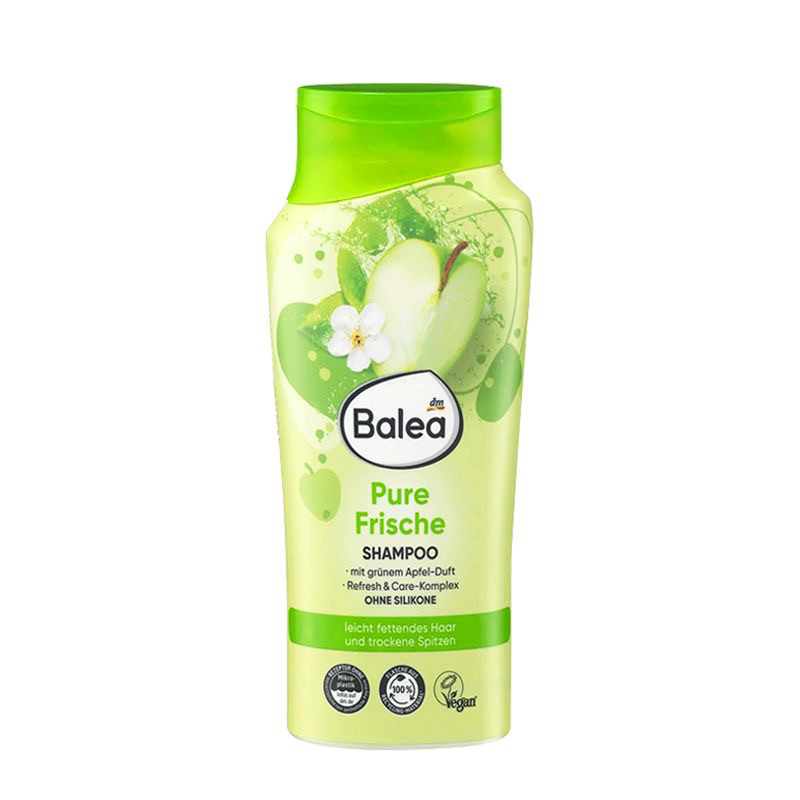 现货德国Balea芭乐雅香氛洗发水控油蓬松清爽去屑防毛躁滋养300ml