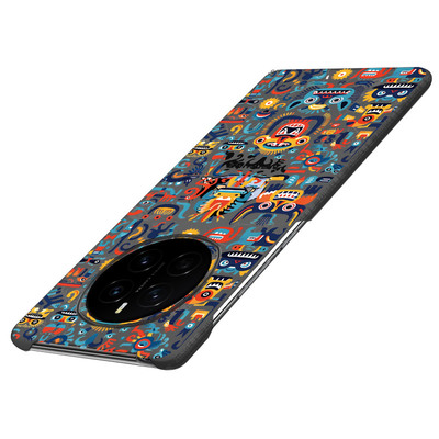 图腾适用荣耀magic7手机壳magic8pro套magic6/5防摔小众honor硬壳创意魔术4至臻版rs保时捷Air半包边3por新款