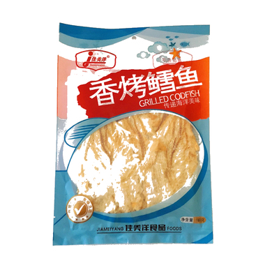 佳美洋香烤鳕鱼青岛特产即食180g
