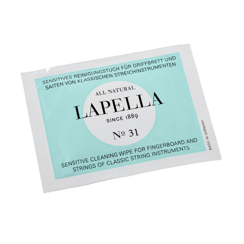 德国LAPELLA提琴用琴弦清洁湿巾