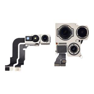 适用15 15pro原装后摄15PM拆机大头15promax plus前置后置摄像头