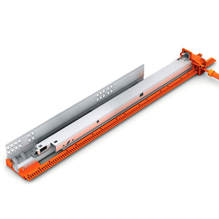 blum百隆魔顺托底轨道侧边稳定器760H同步轴进口配件ZS7M600MU