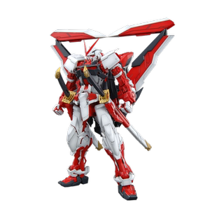 【自营】万代 MG 1/100 红异端 红迷茫迷惘 红色异端改高达 拼装