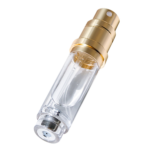 香水的分装瓶底部直充高端便携迷你分装器5ml香水小样按压式空瓶