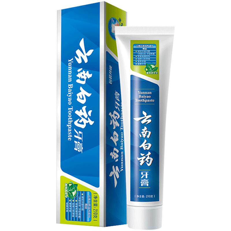 云南白药牙膏薄荷香型多规格