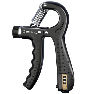 李宁握力器可调节男士专业练手力