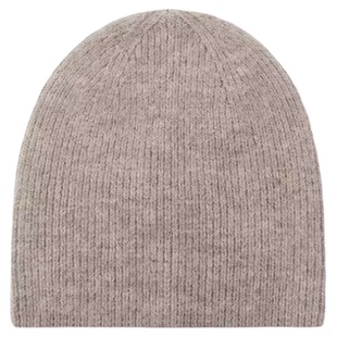 ZA外贸女装新款冬季新品女装休闲软质舒适罗纹针织无檐帽 3739257