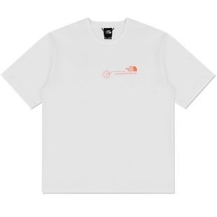 北面UE设计师款男士短袖T恤纯棉透气户外新款TheNorthFace|8HXY
