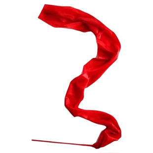 策马扬鞭舞蹈红绸带彩带条红绸带鞭古典舞手持带棒红绸带布条道具