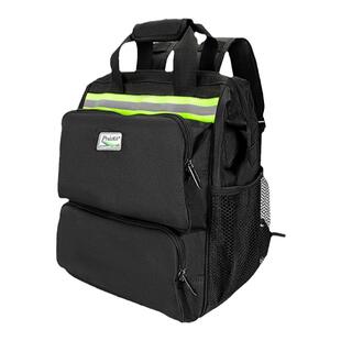 宝工ST-308多功能双肩工具包防泼水反光条电工专用1680D牛津布包