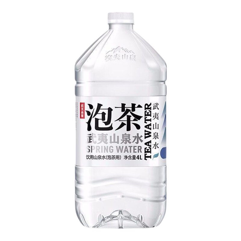 农夫山泉武夷山泉水4L*4瓶装