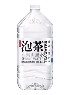 农夫山泉武夷山泉水4L*4瓶装