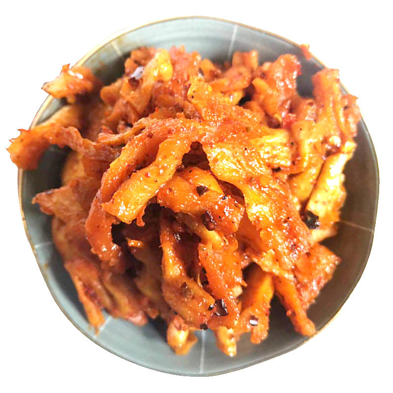 李美琼萝卜条萝卜干下饭菜酸菜