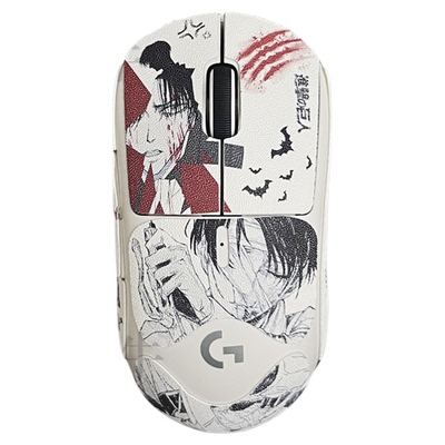 gpw3防滑贴适用于罗技二代金刚版一2代狗屁王4鹰眼朱雀防汗贴定制