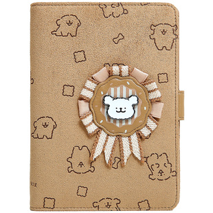 TOUTOU线条小狗护照夹钱包一体收纳卡包可爱零钱包女儿童生日礼物