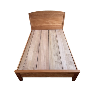 清仓实木床1米5全实木床小户型床女孩床父母床环保无味道儿童床