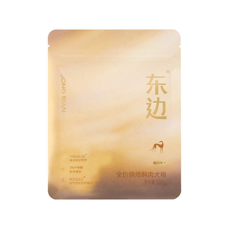 【新会员专享9.9尝新】东边TriMulti-SR牛骨髓镶嵌全价烘焙犬粮