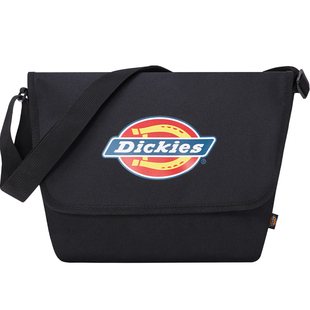 【商场同款】Dickies包包女斜挎包男春夏大容量休闲斜挎包010603
