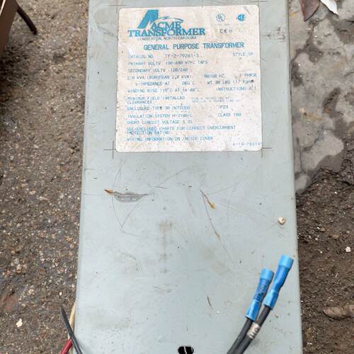 询价-ACME通用变压器TF-2-79261-S，输入190-44