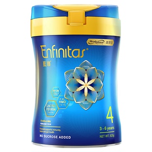 美赞臣港版蓝臻4段乳铁蛋白儿童奶粉官方旗舰店820g*3罐