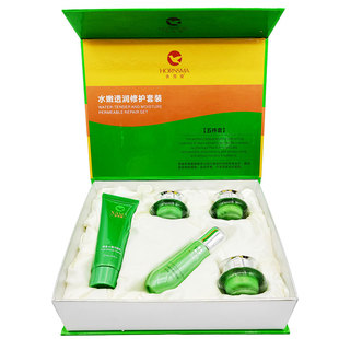 香雪蔓五合水嫩柔润靓颜六件套装 香雪曼保湿补水霜 护肤化妆品
