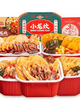 小龙坎自热火锅经典牛肉自热锅