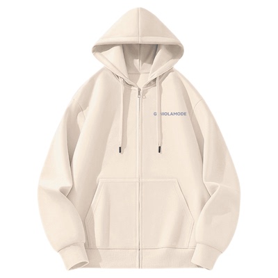 【敖瑞鹏代言赠小卡】加绒卫衣厚