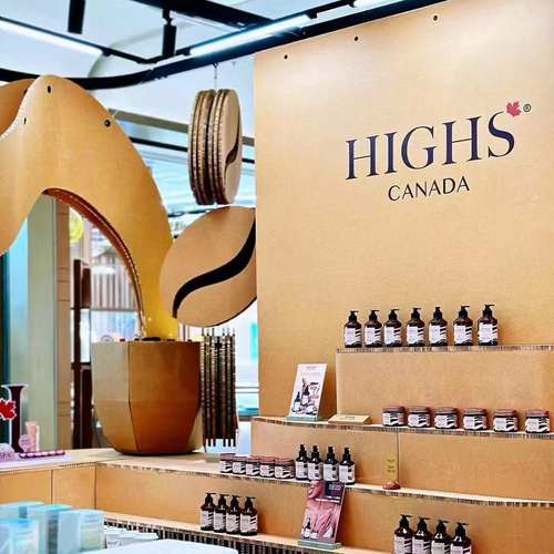 定制款蜂窝纸展架  商场高低多层展示台饮料陈列货架瓦楞纸展台